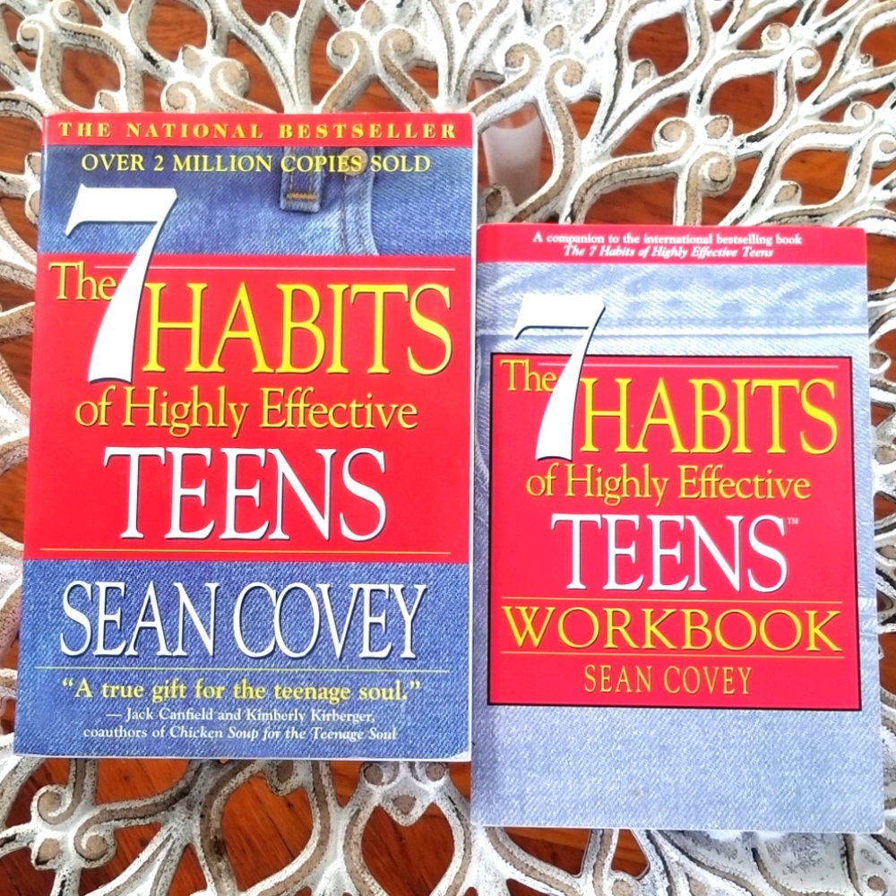 The 7 Habits of Highly Effective Teens Book